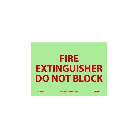 FIRE EXTINGUISHER DO NOT